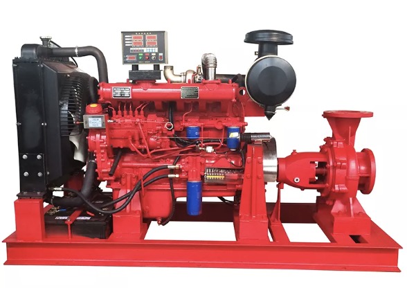 diesel engine water pump