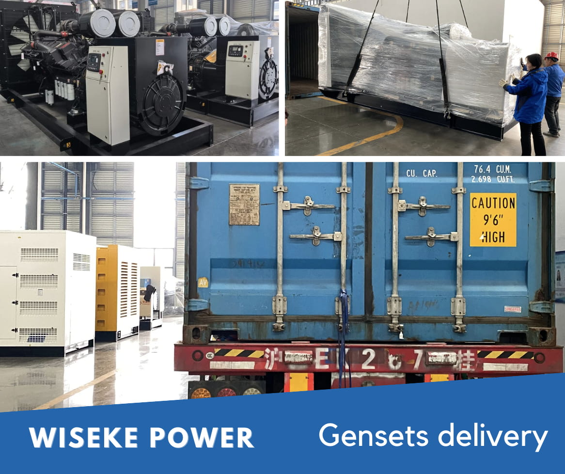 Cummins KTA50-G3 diesel genset