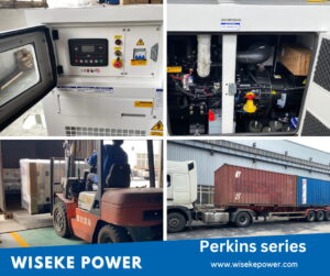 20kVA Perkins silent genset