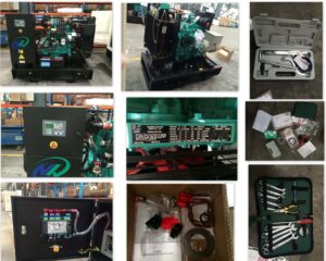40kVA Cummins Genset with ComAp Panel at Wiseke Factory