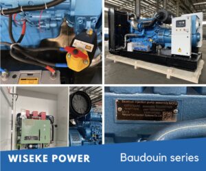 500kW Baudouin Genset Assembly at Wiseke Factory