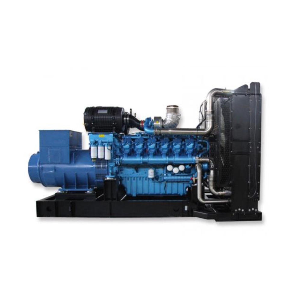Baudouin genset