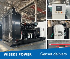 Cummins QSK38 Genset Production at Wiseke Factory
