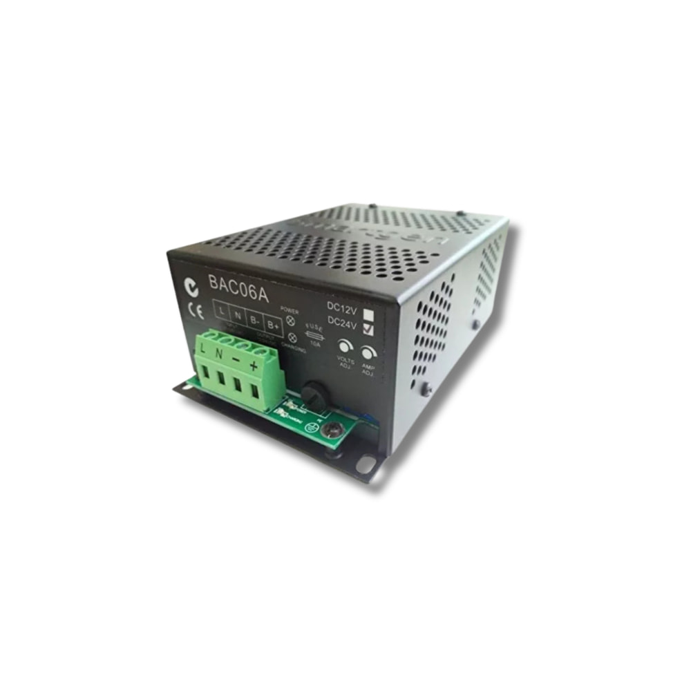 battery charger for diesel generator