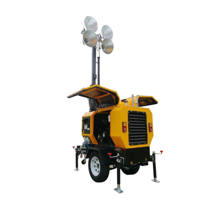 Mobile lighting tower