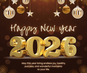 happy new year 2026