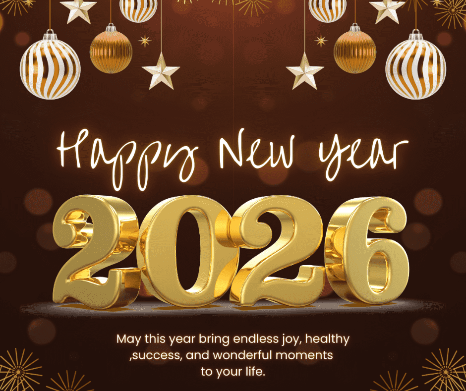 happy new year 2026